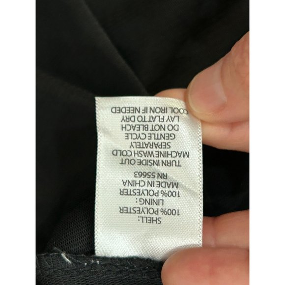 Cynthia Rowley Black Strapless Maxi Dress Ruffle Detail Elastic Waist Sz Medium - Picture 6 of 8